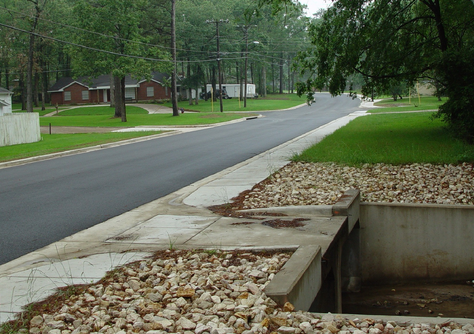 Local Community Streets Reconstructed