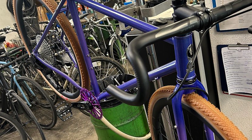 Werkstatt-Besichtigung
Wie sieht mein Traumvelo aus? Gestalte es gleich selber.