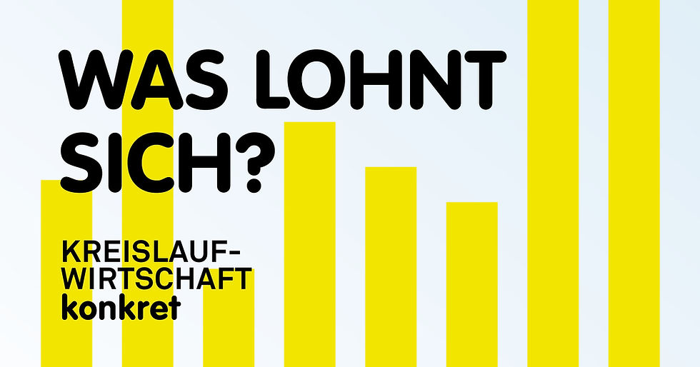 KLW konkret: Wirtschaftlichkeit