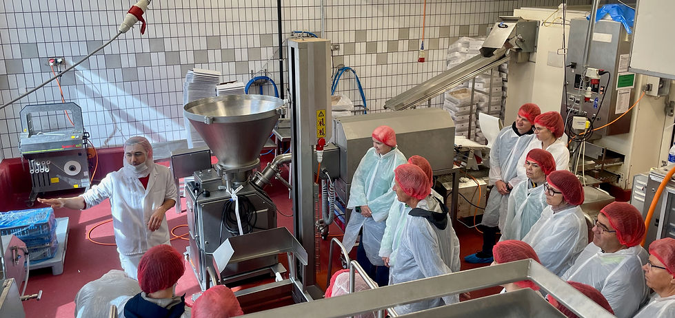 Besuche unsere Führung und schau hinter die Kulissen der Angst AG, einer multifunktionale Lebensmittelproduzentin, die vielfältige Produkte herstellt und zugleich Dienstleistungen für andere Betriebe erbringt. Egal ob Fleisch oder pflanzlich, hier wird Essen für Zürich produziert. Dauer der Führung ca. 45 Minuten, im Anschluss gratis Wurst mit Brot.