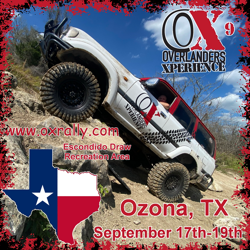 OX 9 Overlanders Xperience