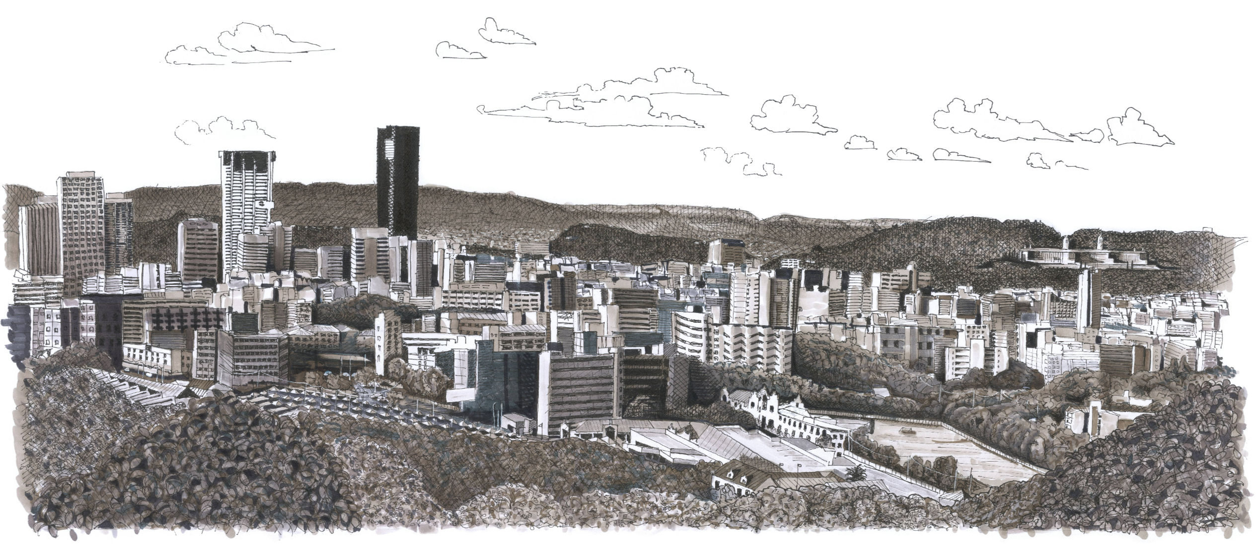 Pretoria Panorama 3 (A2)