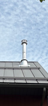 A WETT Inspection should identify the Chimney Brand & Model!