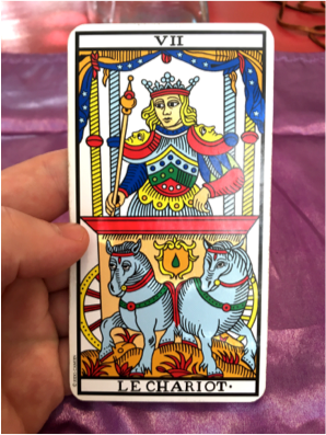 VII—The Chariot, a potent trump