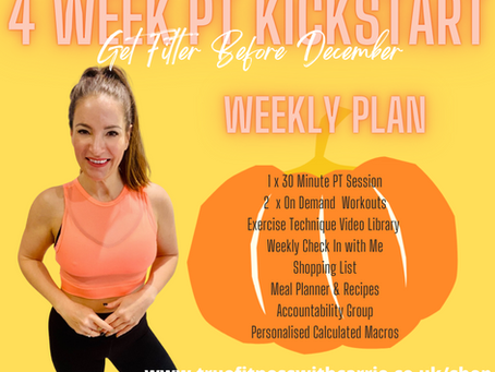 4 WEEK PT KICKSTART