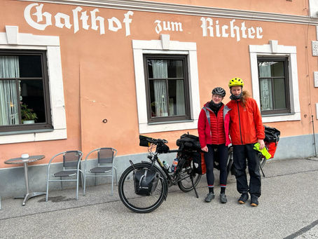 Bericht 4 --- Ankunft in Italien