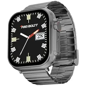 Fire-Boltt Gladiator + 1.96" AMOLED display Luxury smartwatch, rotating crown