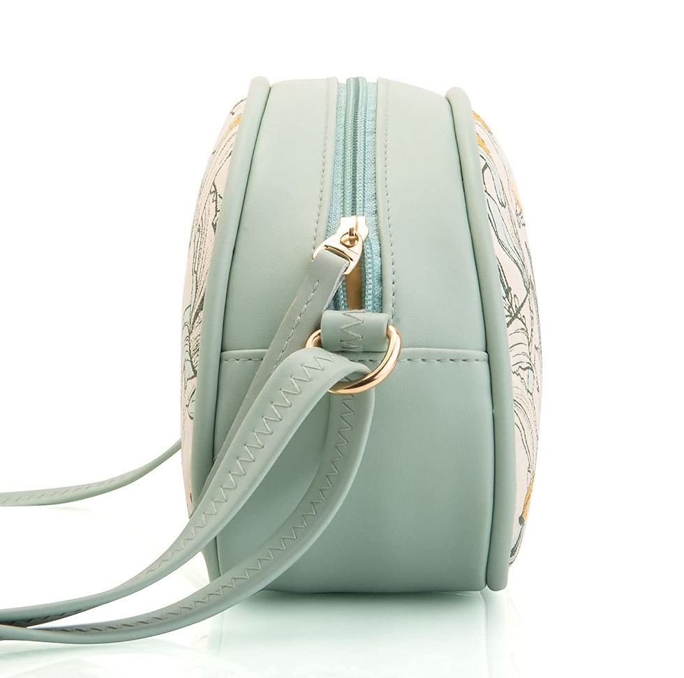 Miniatura: Women's Rainbow Sling Bag/Cross-body Bags - Magnolia Flowers