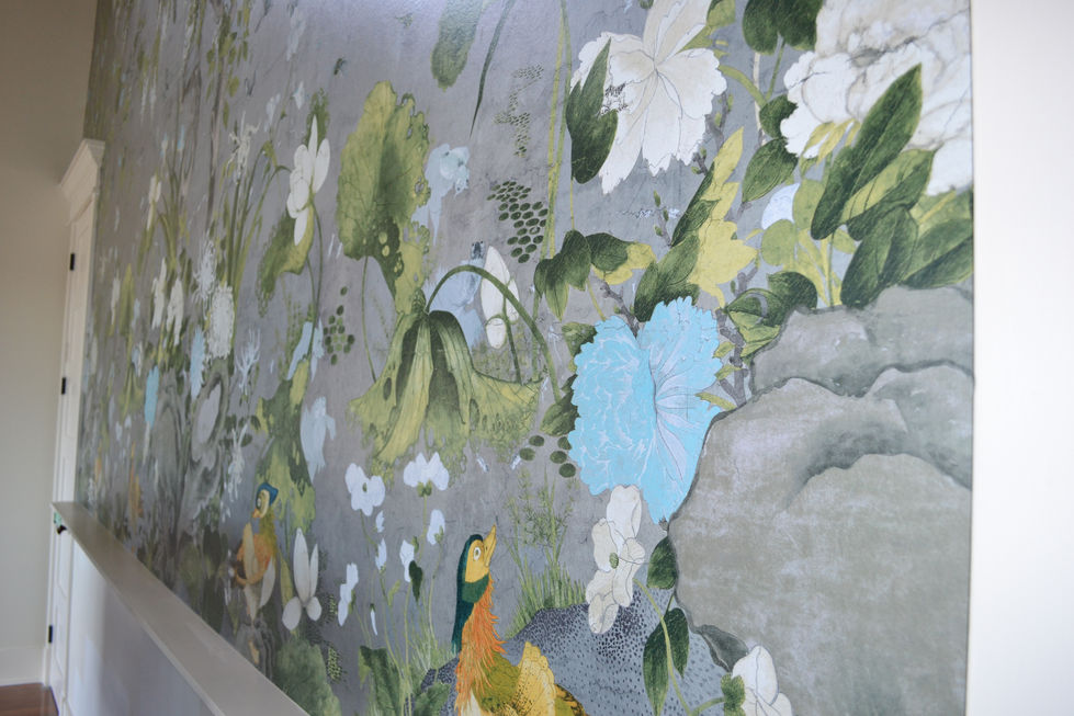 Thibaut: wild wister mural