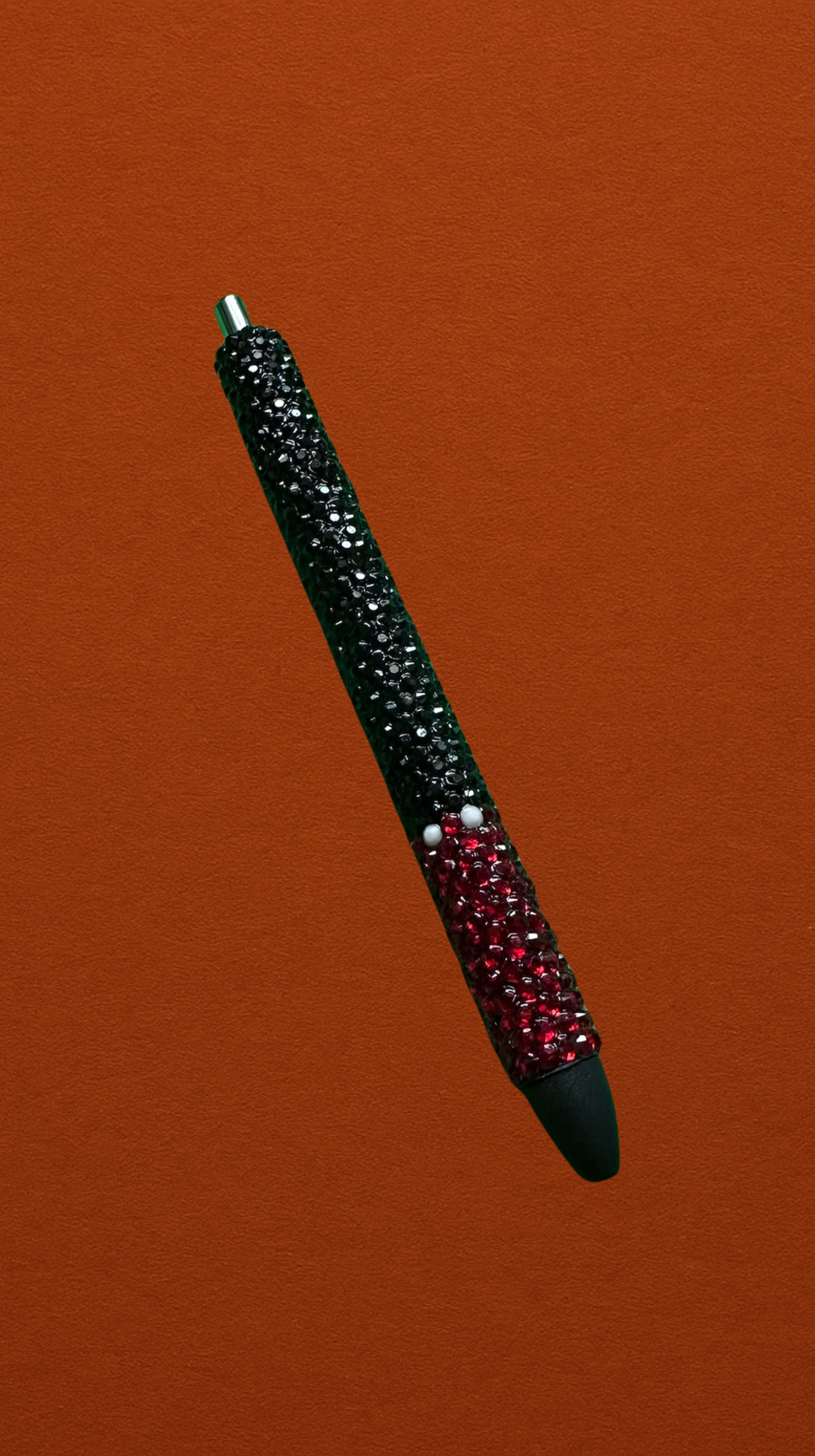 Midnight Mouse Rhinestone Pen