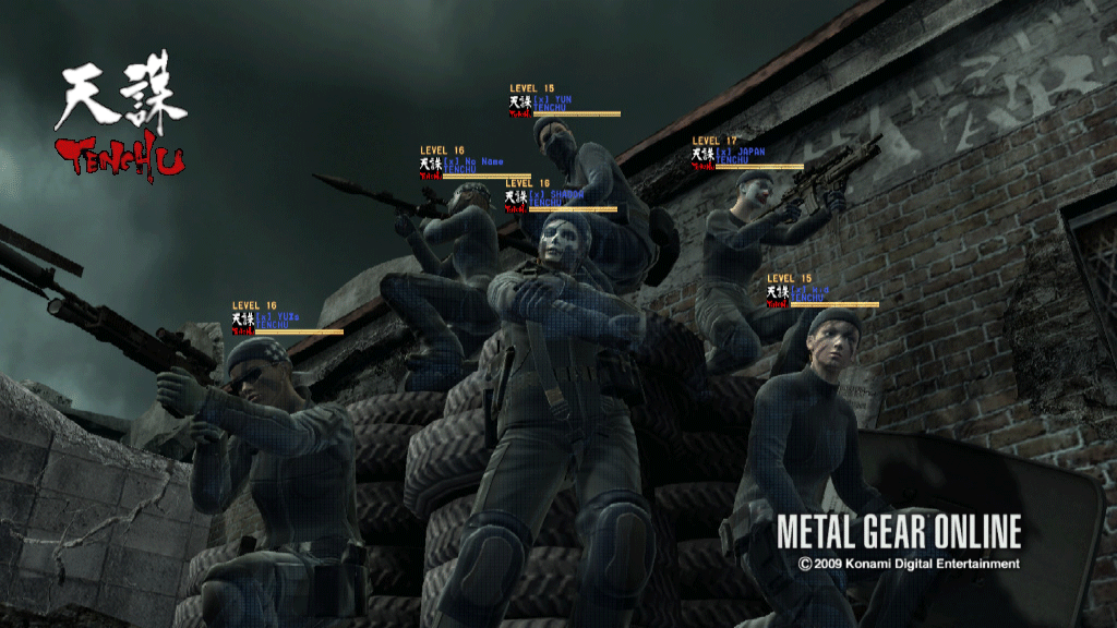 [x] TENCHU