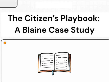 Regulatory Capture video on planning department tactics