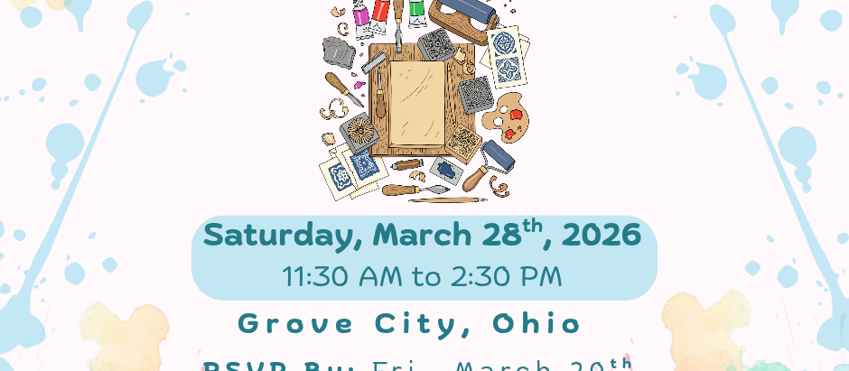 March "Mini" Class - Save the Date!