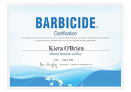 Barbcide Training