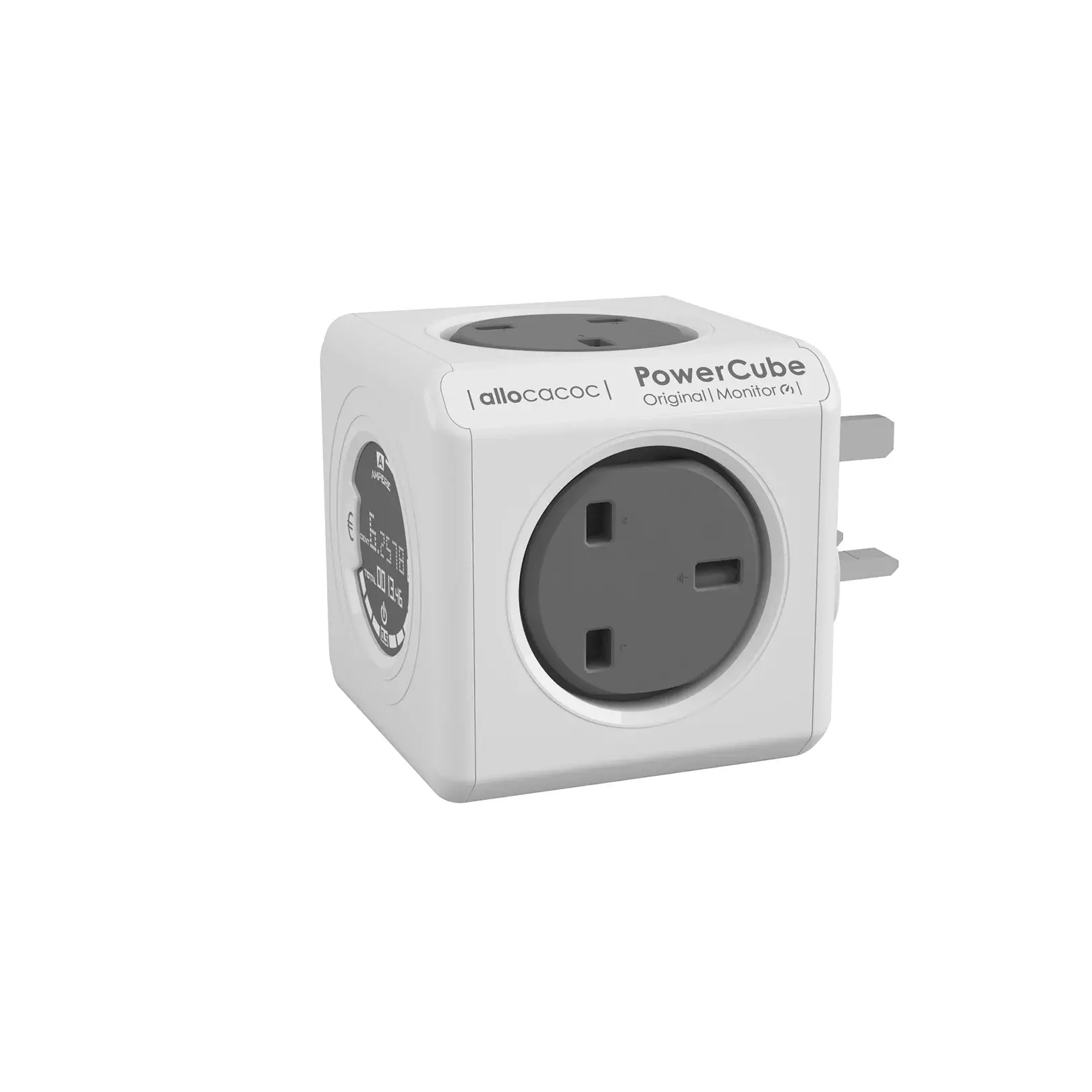 PowerCube Monitor Original Wall Socket Adapter Electricity Monitoring