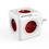 Thumbnail: PowerCube Original 4WAY Wall Socket Adapter with Resettable Fuse