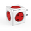 Thumbnail: PowerCube Original 4WAY Wall Socket Adapter with Resettable Fuse