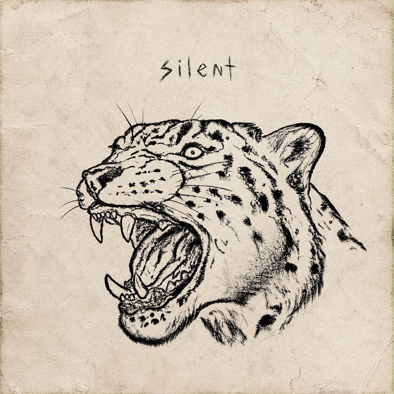 Silent — artwork for the BoyCoy and Gregory Pereira collaboration
