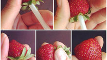 Limpiar Fresas
