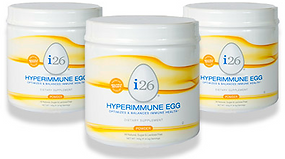 i26 powder, i26 for health, hyperimmune egg powder, digestive, immune, supplement