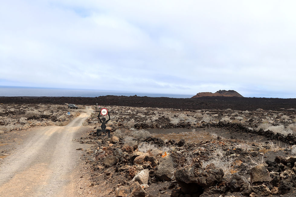 Miniatura: Parque Nacional Timanfaya. Lanzarote ES