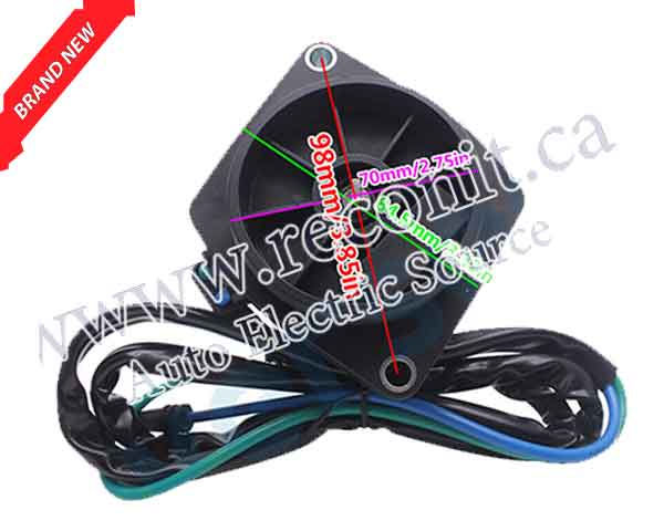 bayliner marine mercury tilt trim motor 8m0142591