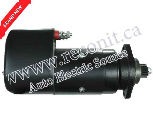 Starter motor for Liebherr excavator 6290040, bosch 0001417068