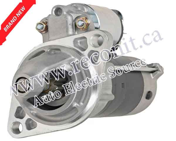 Starter motor Yanmar 2TNV70, Takeuchi excavator TB106