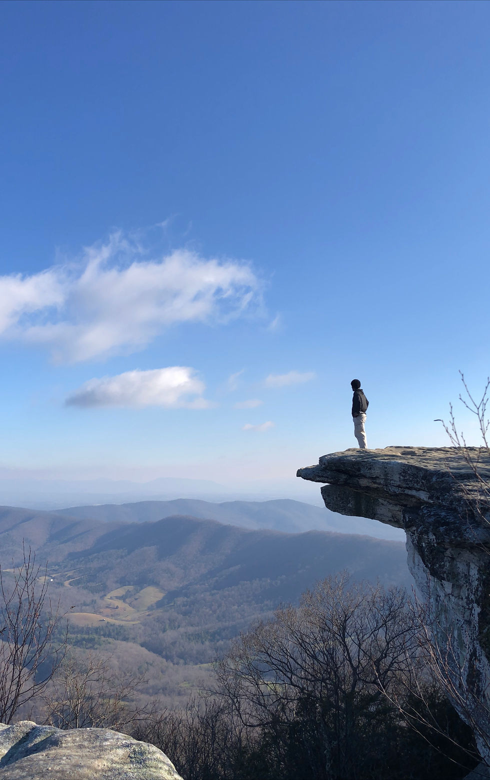 McAfee Knob Appalacian Trail