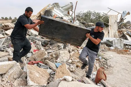 Israel Demolishes Dozens of Bedouin Homes
