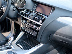 car dashboard