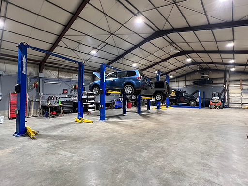 Auto repair shop Hampstead