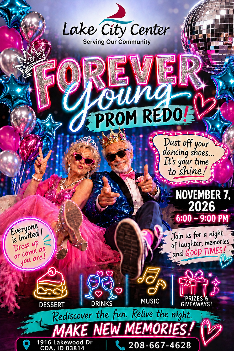 Forever Young Prom Redo
