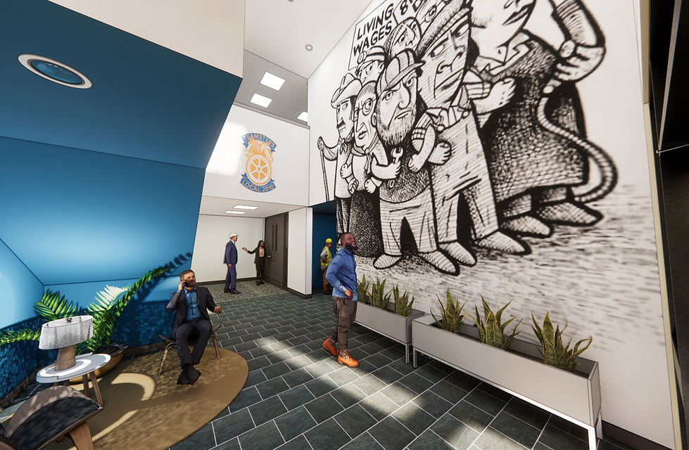 Building Lobby