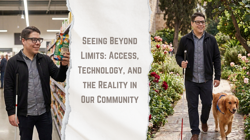 Acceso, Tecnología y la Realidad de Nuestra Comunidad