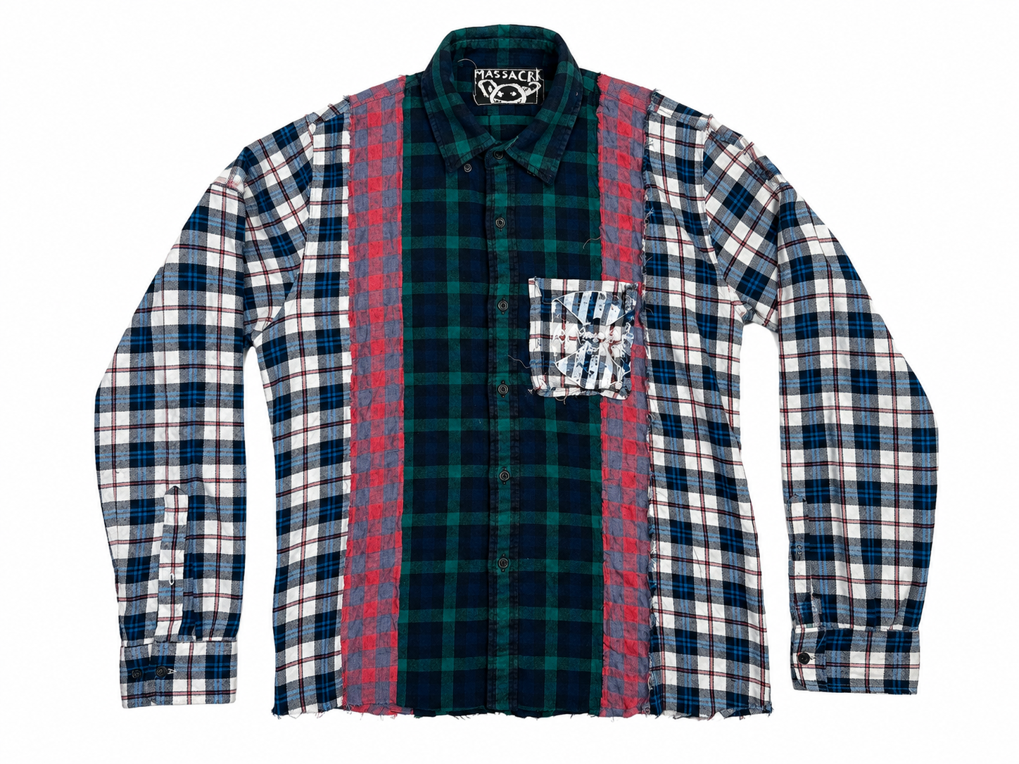 REBIRTH FLANNEL ( MEDIUM)