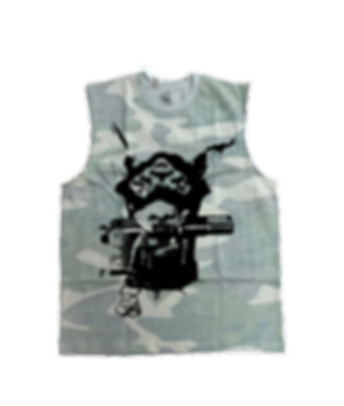 U-M" WAR DOG" TANK TOP