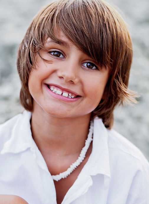 Actor headshot of young boy by A Brew & You Headshots in Charlotte NC kids headshots