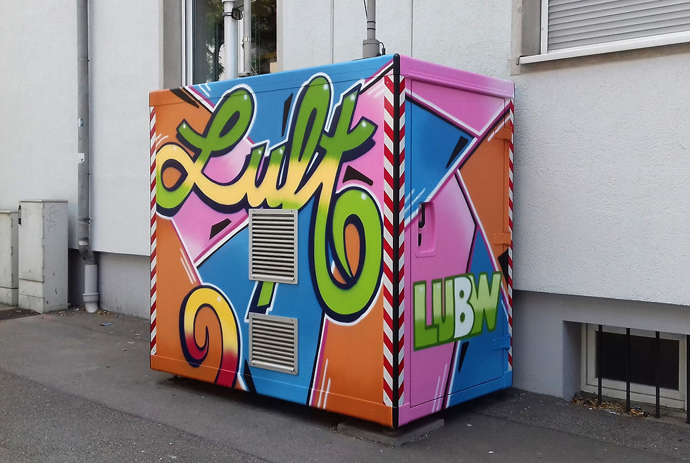Luftmessstation in Heilbronn