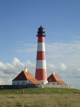 Leuchtturm Westerheven