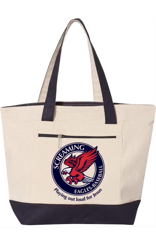 Thumbnail: Zippered Tote