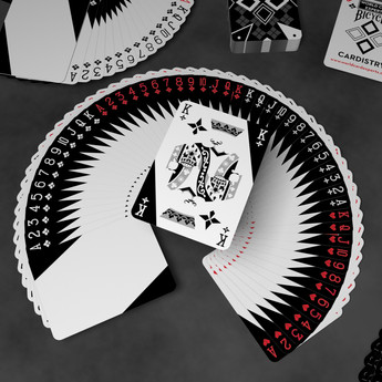 BICYCLE CARDISTRY B/W COMING SOON