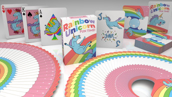 RAINBOW UNICORN SPECIAL EDITION LIVE ON KICKSTARTED!