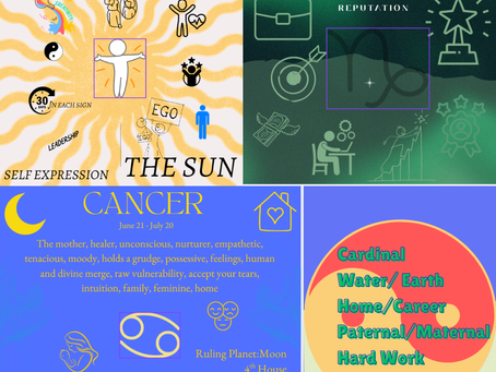 Cancer Sun in the 10th House