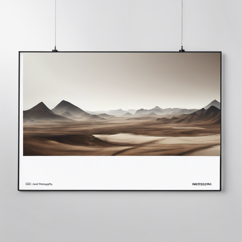 CGI Landscape Art Print
