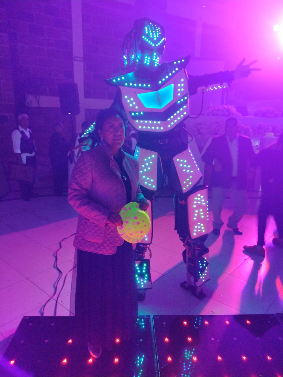 robot ruca