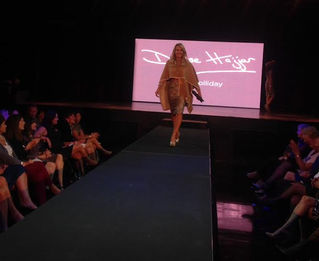 Boston Legend Denise Hajjar Hits the Runway