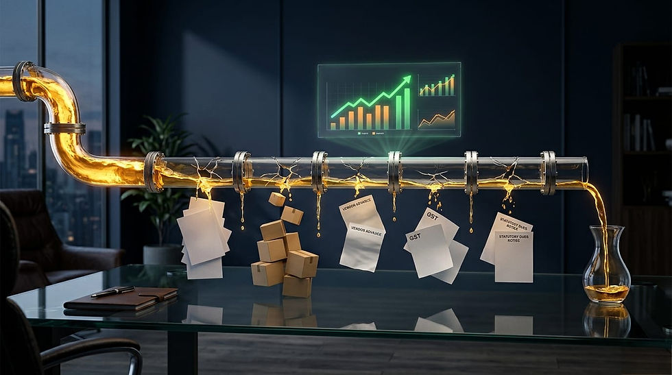Why Profitable Businesses Run Out of Cash: A Cash Flow Guide for Indian Startups & D2C Brands