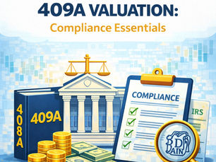 409A Valuation for Startups: Compliance Essentials
