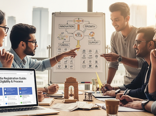 Startup India Registration Guide: Benefits, Eligibility & Process 